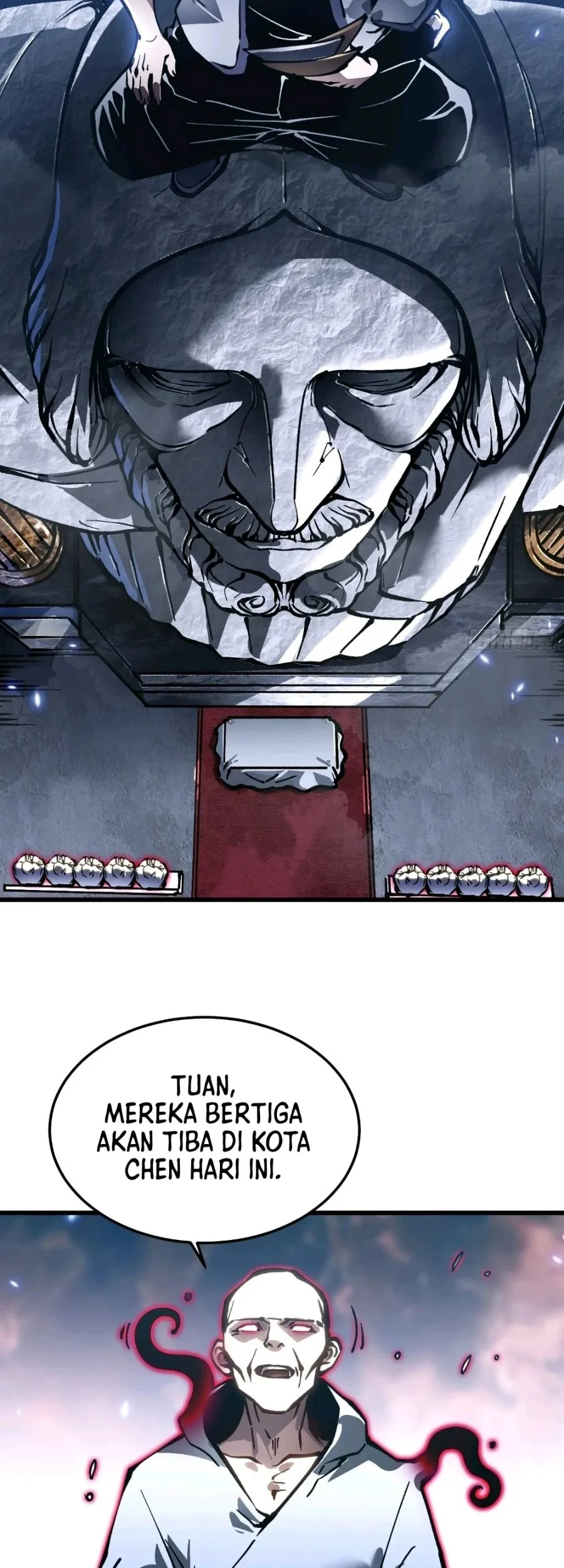 Martial Evolution: Start by Awakening the King of Monsters Chapter 107 - halaman 31