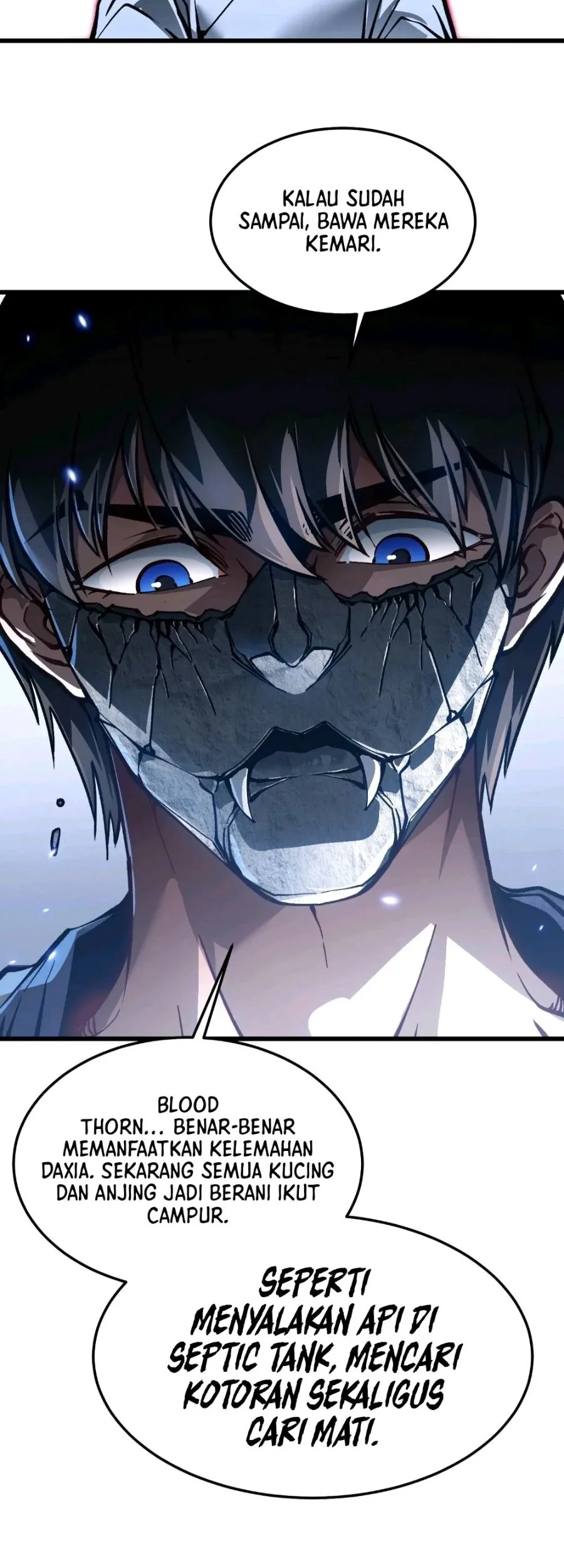 Martial Evolution: Start by Awakening the King of Monsters Chapter 107 - halaman 32
