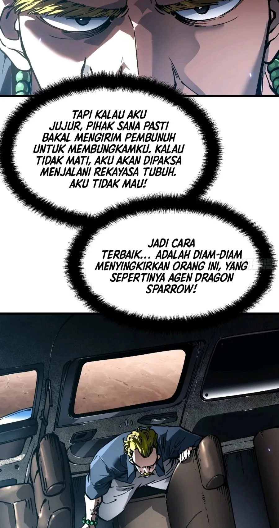 Martial Evolution: Start by Awakening the King of Monsters Chapter 107 - halaman 6