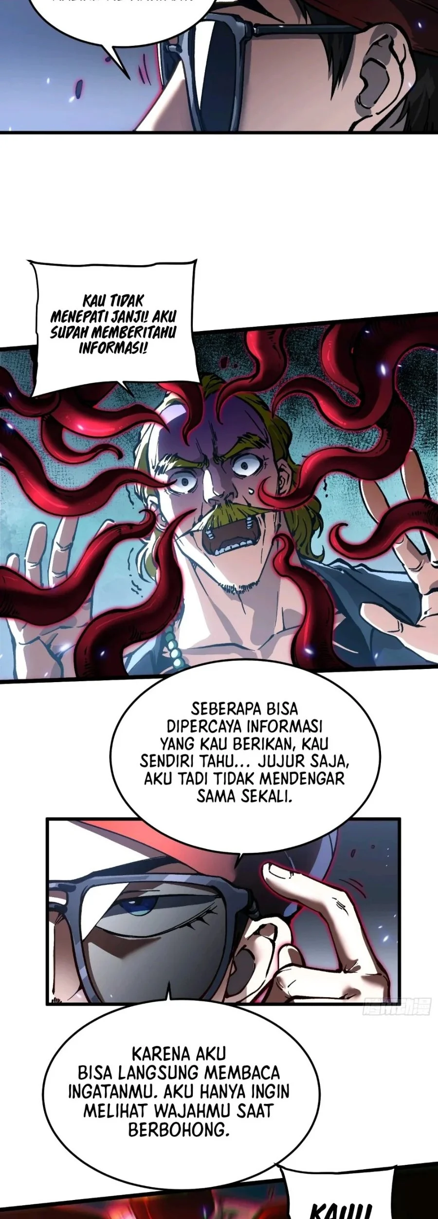 Martial Evolution: Start by Awakening the King of Monsters Chapter 107 - halaman 8