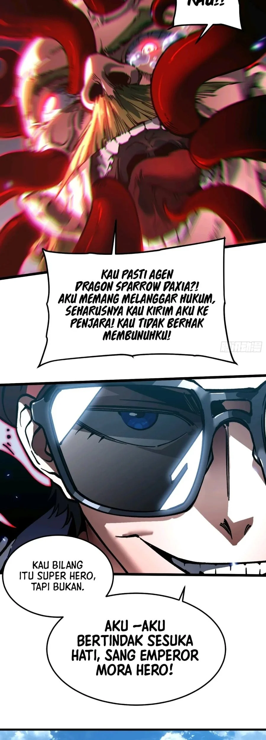 Martial Evolution: Start by Awakening the King of Monsters Chapter 107 - halaman 9