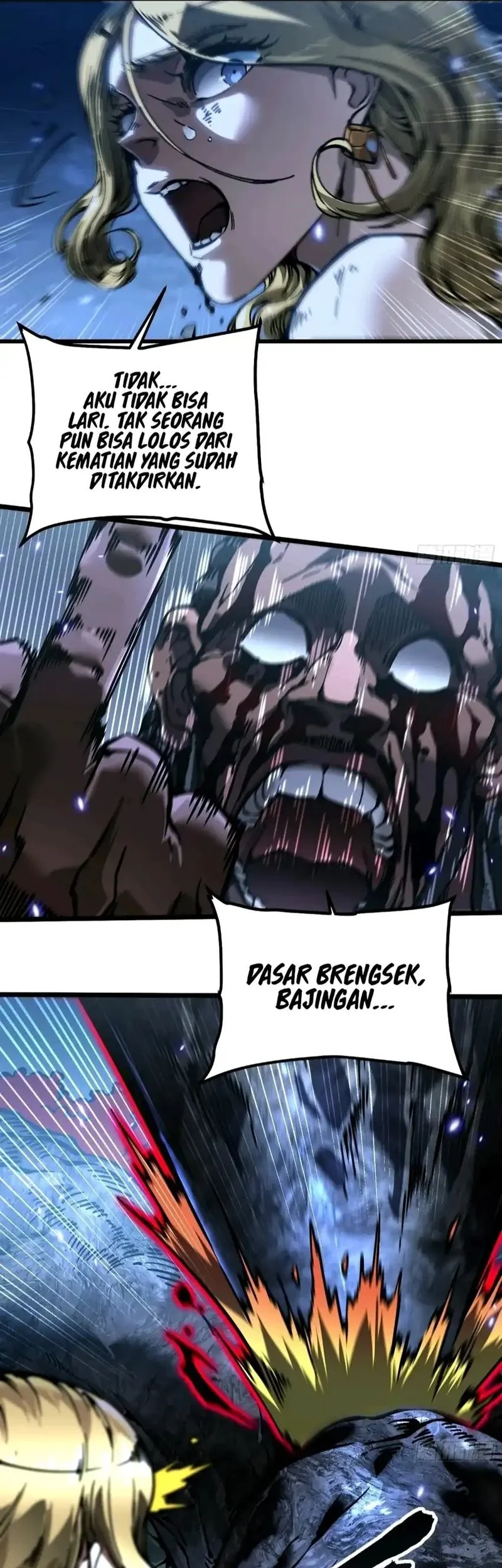 Martial Evolution: Start by Awakening the King of Monsters Chapter 108 - halaman 21