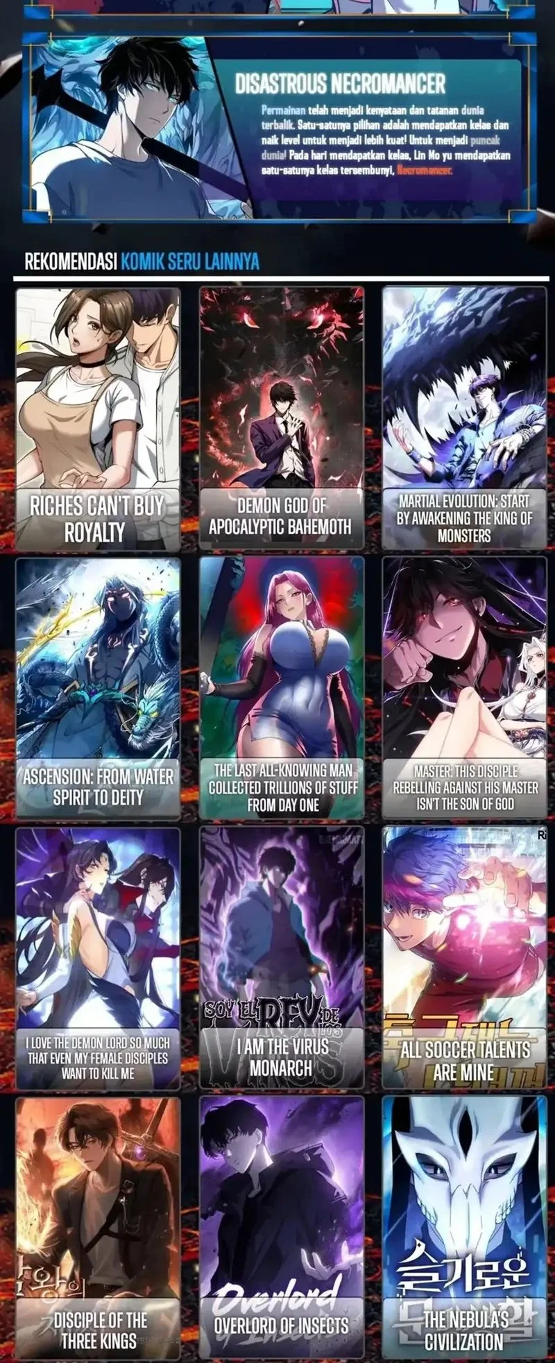 Martial Evolution: Start by Awakening the King of Monsters Chapter 108 - halaman 32