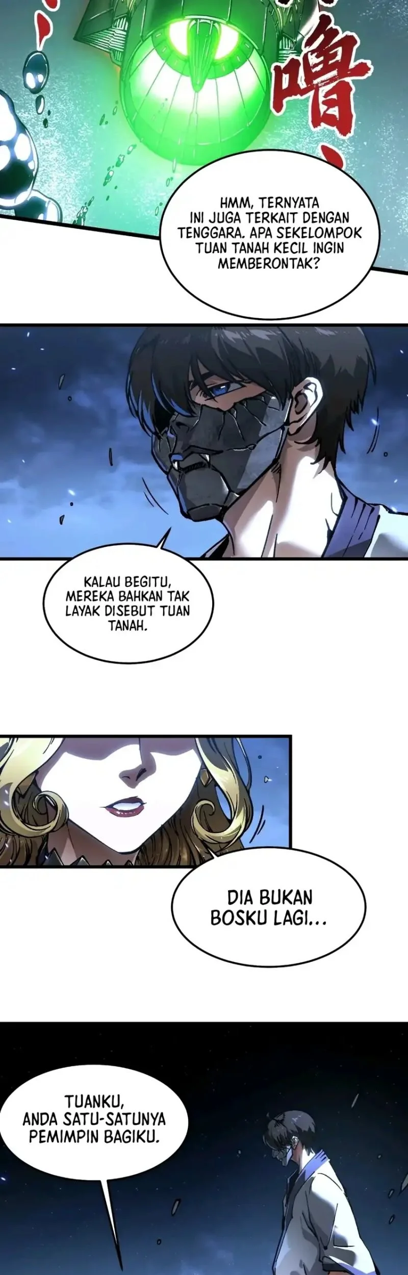 Martial Evolution: Start by Awakening the King of Monsters Chapter 109 - halaman 10