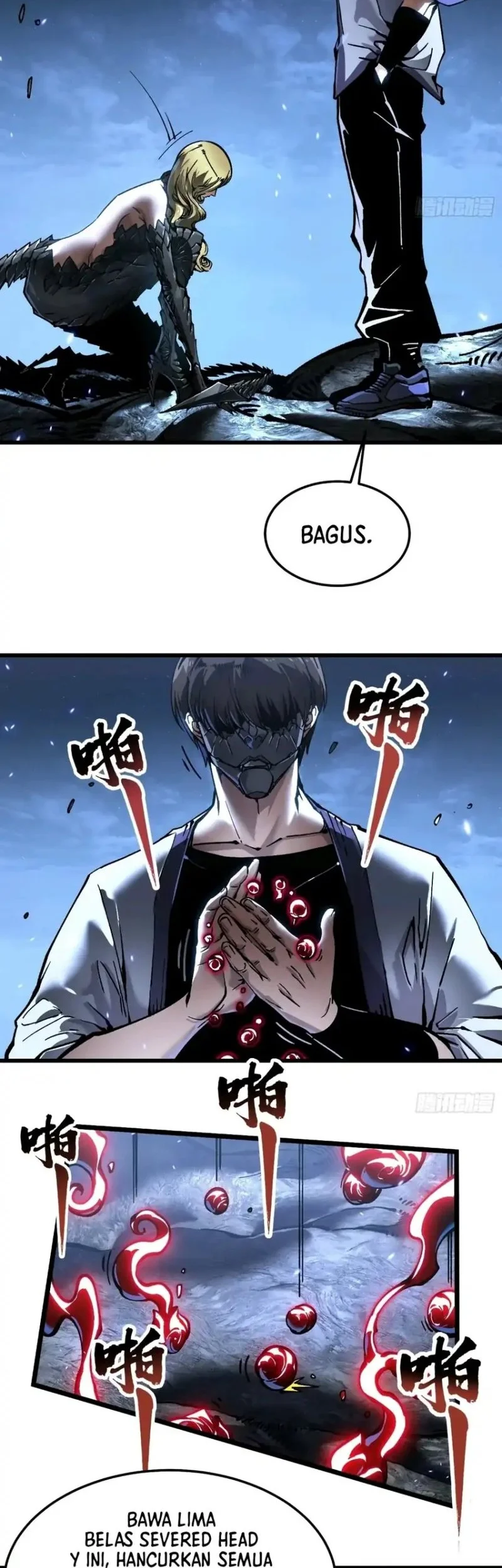 Martial Evolution: Start by Awakening the King of Monsters Chapter 109 - halaman 11