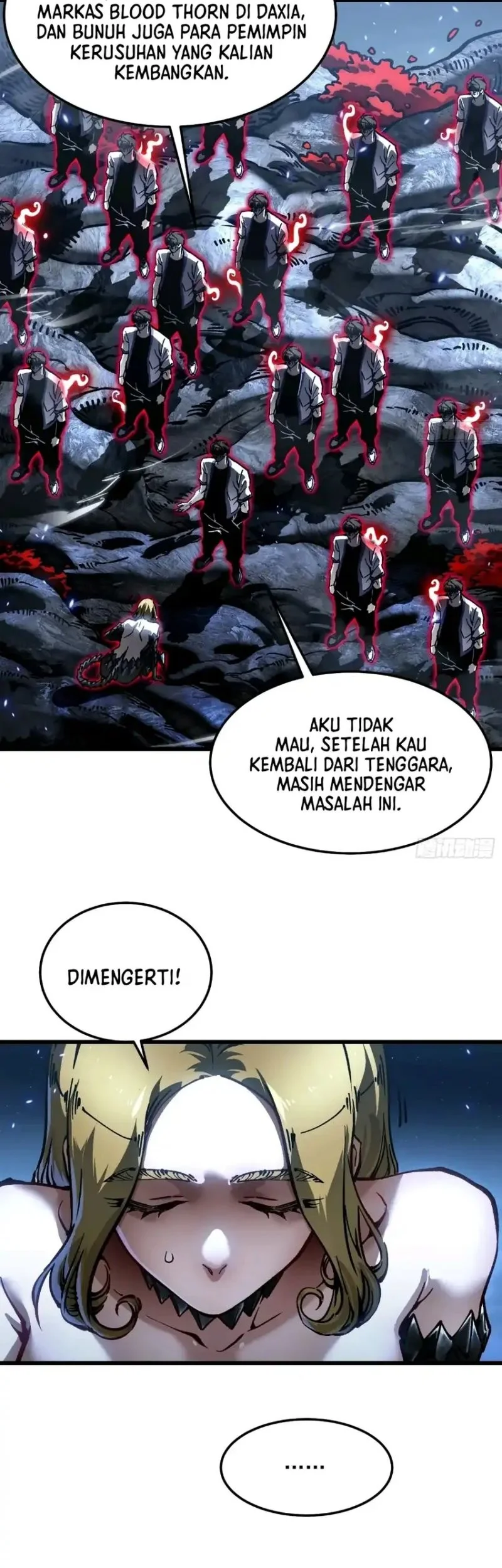 Martial Evolution: Start by Awakening the King of Monsters Chapter 109 - halaman 12