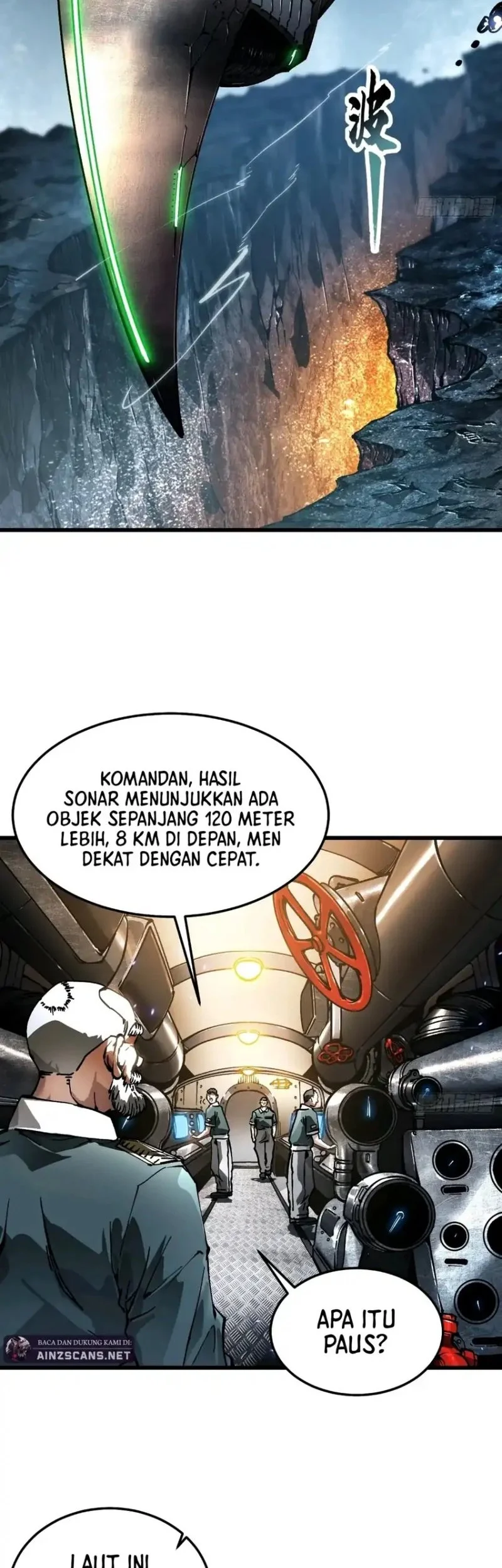 Martial Evolution: Start by Awakening the King of Monsters Chapter 109 - halaman 23