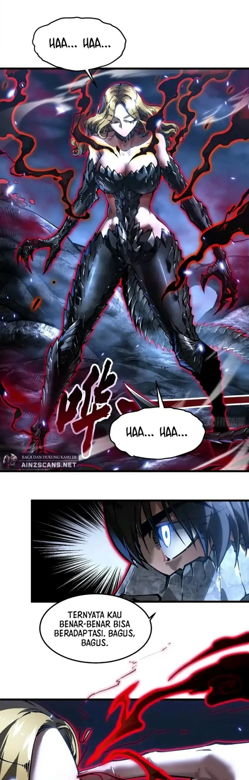 Martial Evolution: Start by Awakening the King of Monsters Chapter 109 - halaman 8