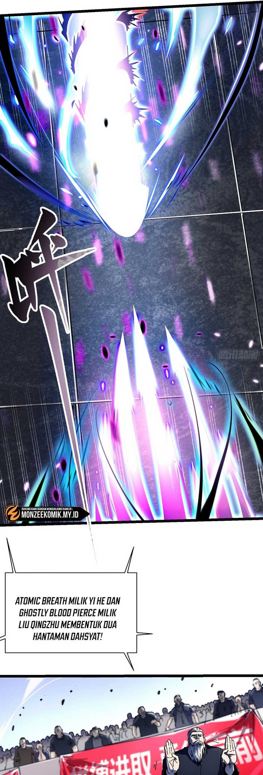 Martial Evolution: Start by Awakening the King of Monsters Chapter 11 - halaman 30