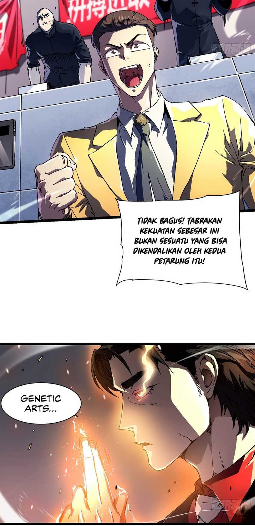 Martial Evolution: Start by Awakening the King of Monsters Chapter 11 - halaman 31