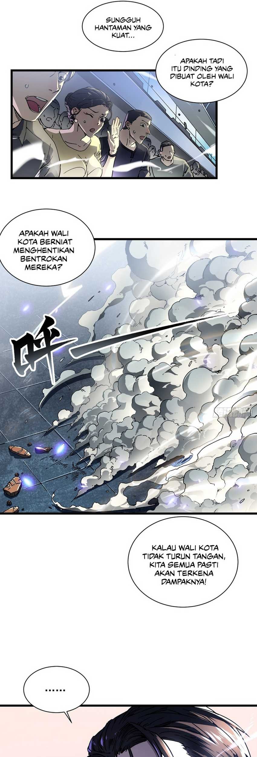 Martial Evolution: Start by Awakening the King of Monsters Chapter 11 - halaman 36