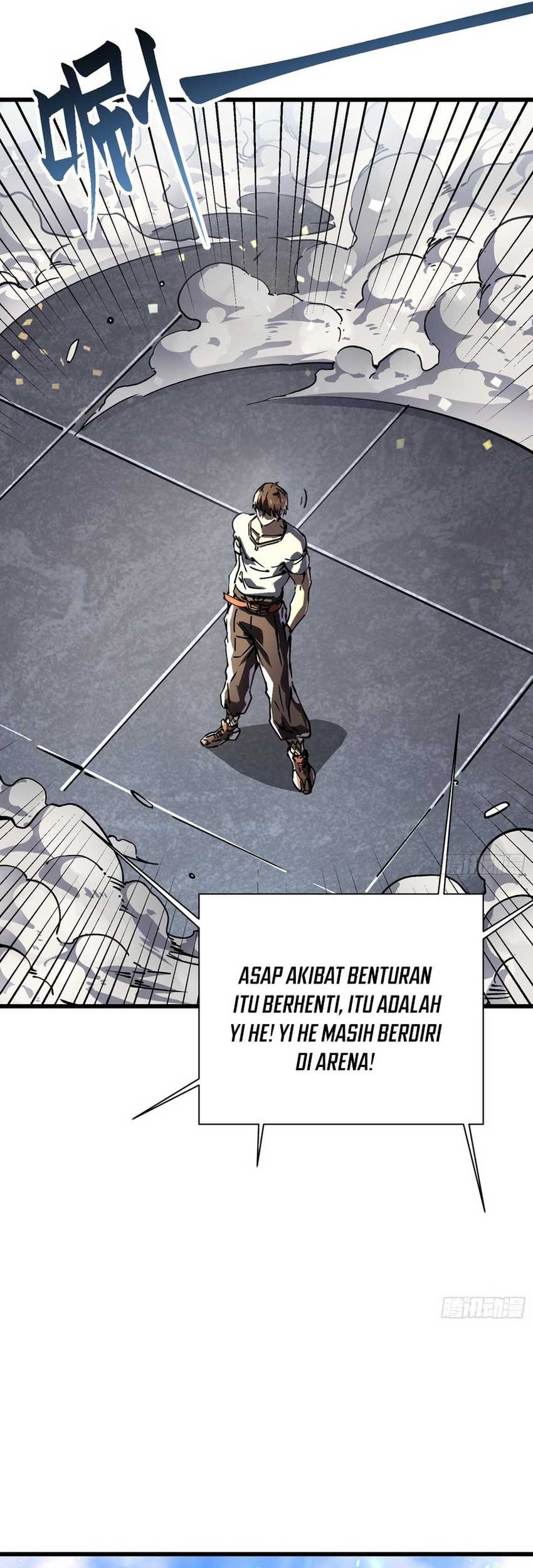 Martial Evolution: Start by Awakening the King of Monsters Chapter 11 - halaman 53