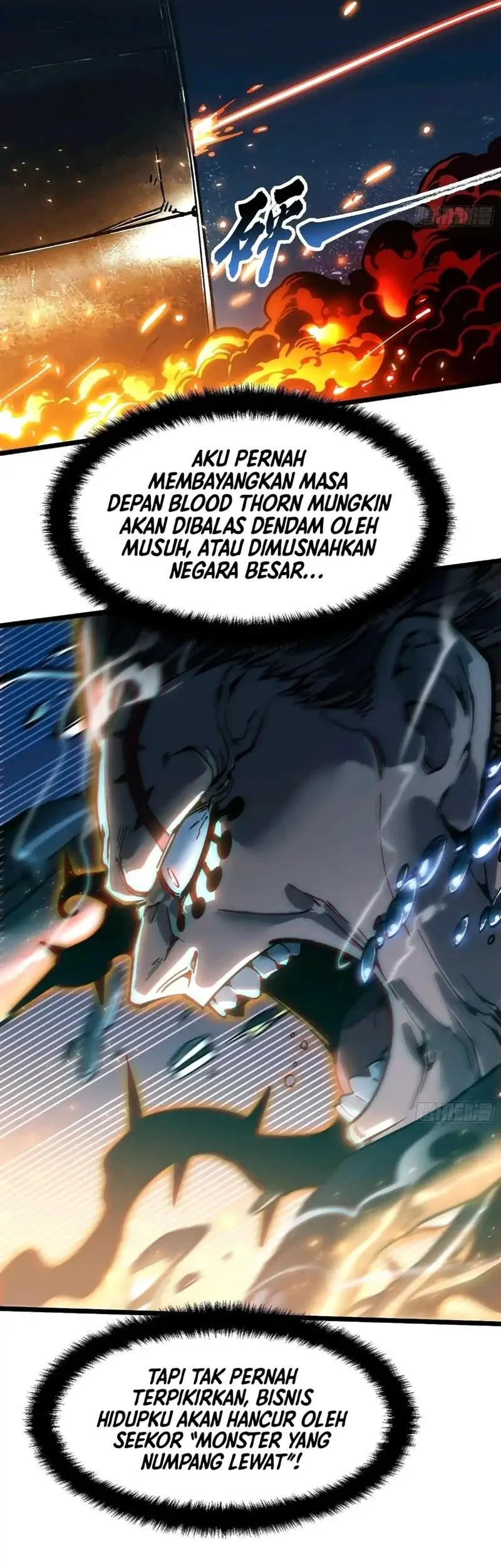 Martial Evolution: Start by Awakening the King of Monsters Chapter 110 - halaman 11