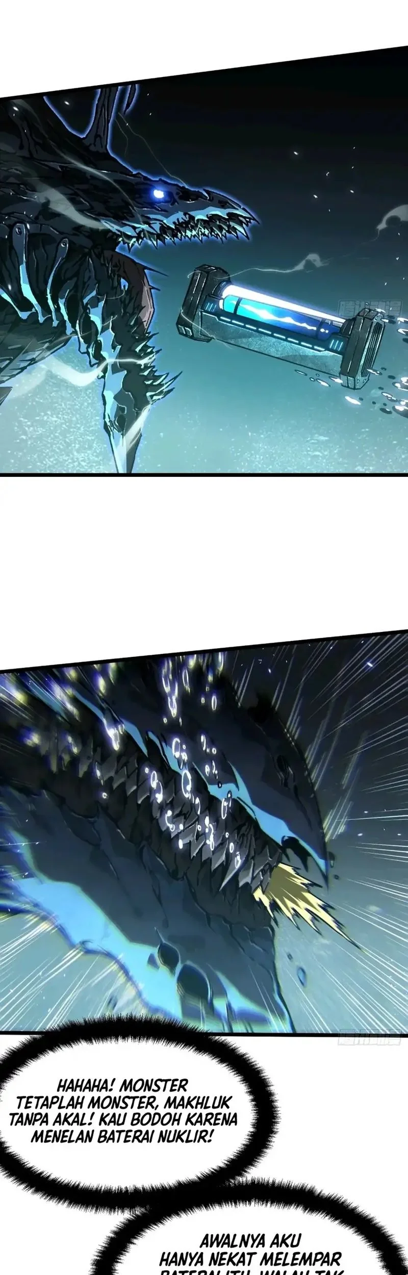 Martial Evolution: Start by Awakening the King of Monsters Chapter 110 - halaman 15