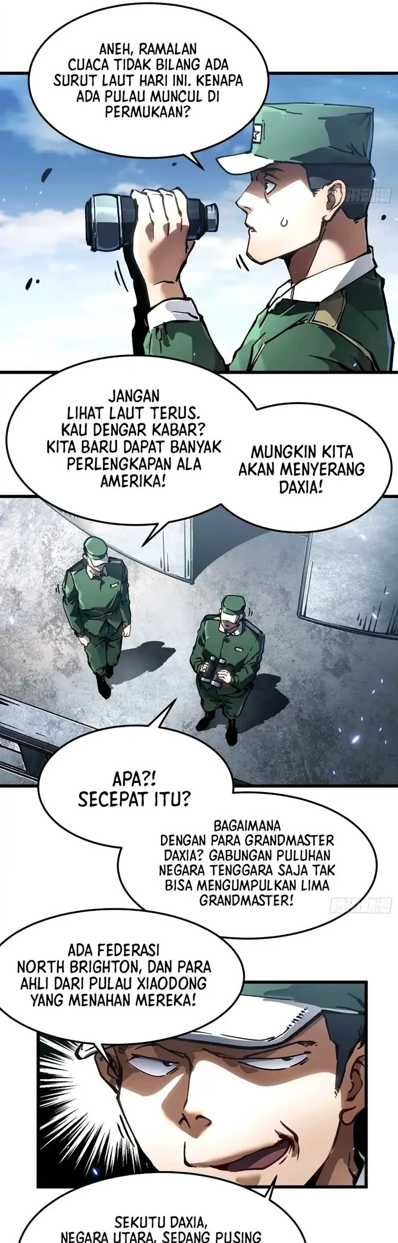 Martial Evolution: Start by Awakening the King of Monsters Chapter 110 - halaman 31