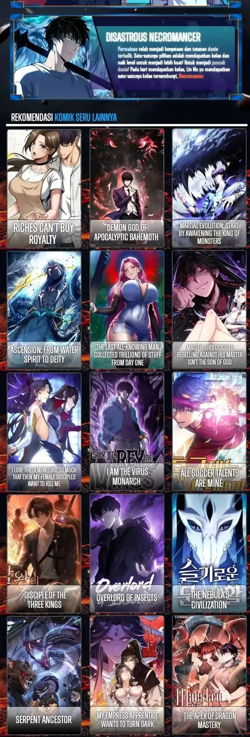 Martial Evolution: Start by Awakening the King of Monsters Chapter 110 - halaman 42