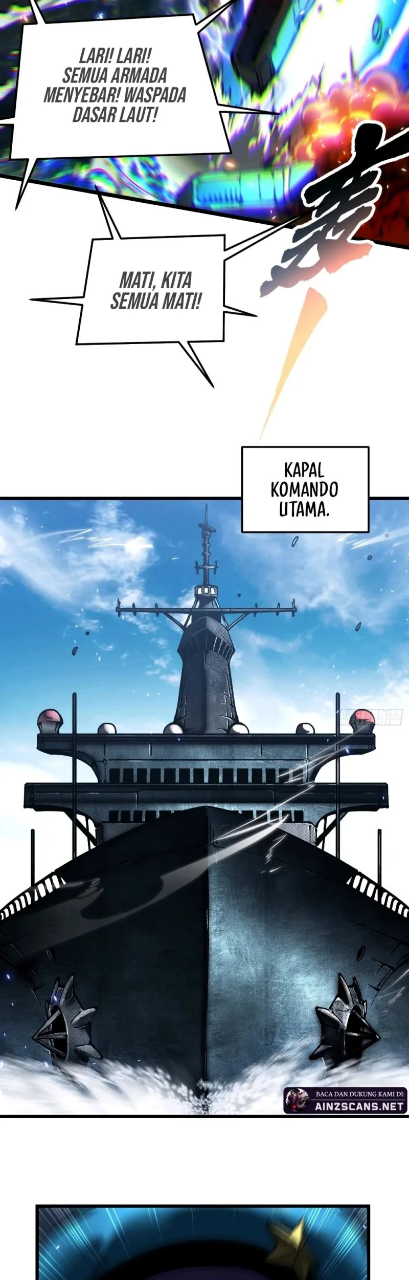 Martial Evolution: Start by Awakening the King of Monsters Chapter 111 - halaman 17