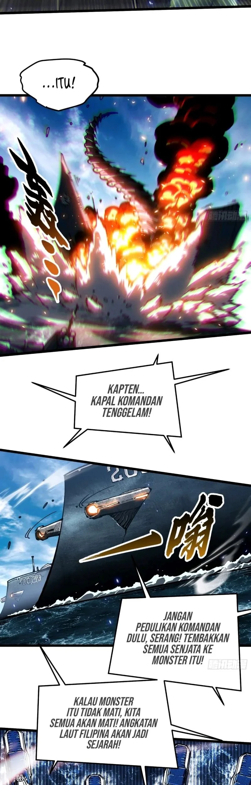 Martial Evolution: Start by Awakening the King of Monsters Chapter 111 - halaman 19