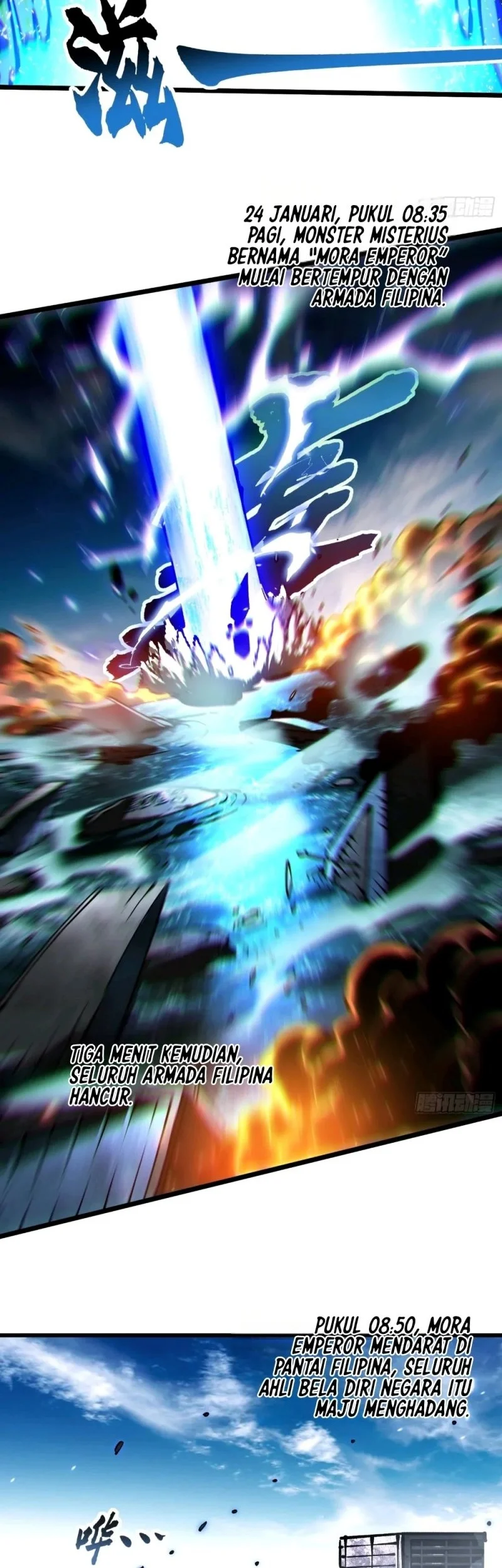 Martial Evolution: Start by Awakening the King of Monsters Chapter 111 - halaman 22