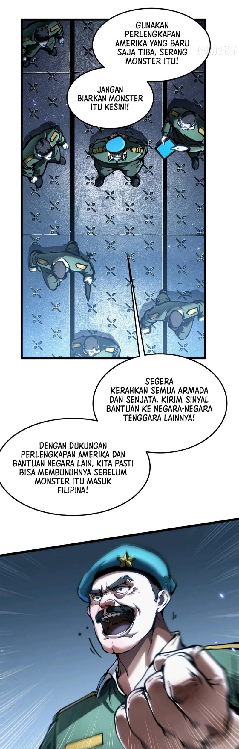 Martial Evolution: Start by Awakening the King of Monsters Chapter 111 - halaman 9