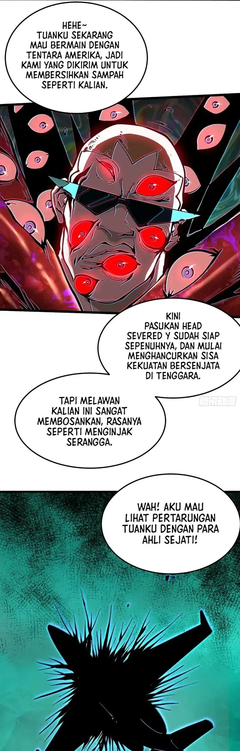 Martial Evolution: Start by Awakening the King of Monsters Chapter 112 - halaman 11