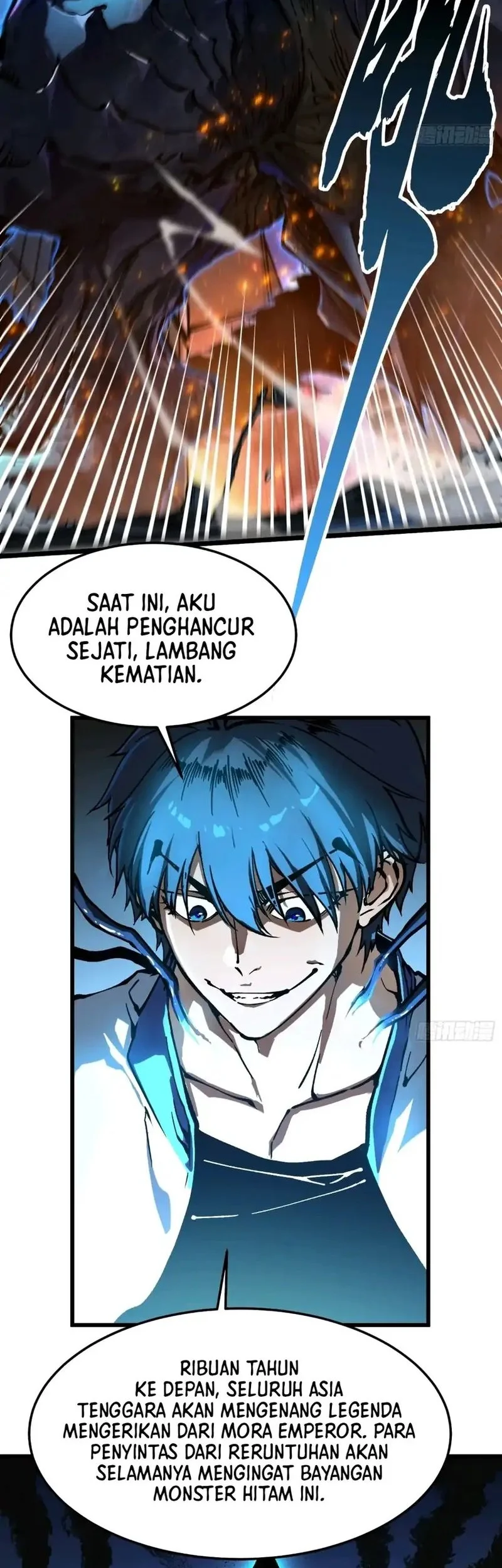 Martial Evolution: Start by Awakening the King of Monsters Chapter 112 - halaman 14