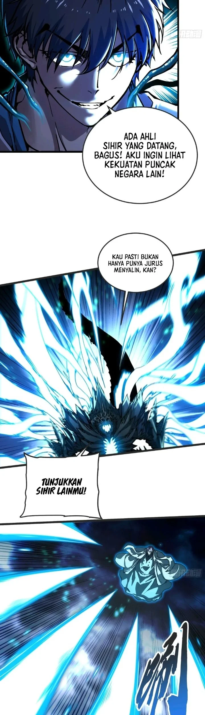 Martial Evolution: Start by Awakening the King of Monsters Chapter 113 - halaman 11