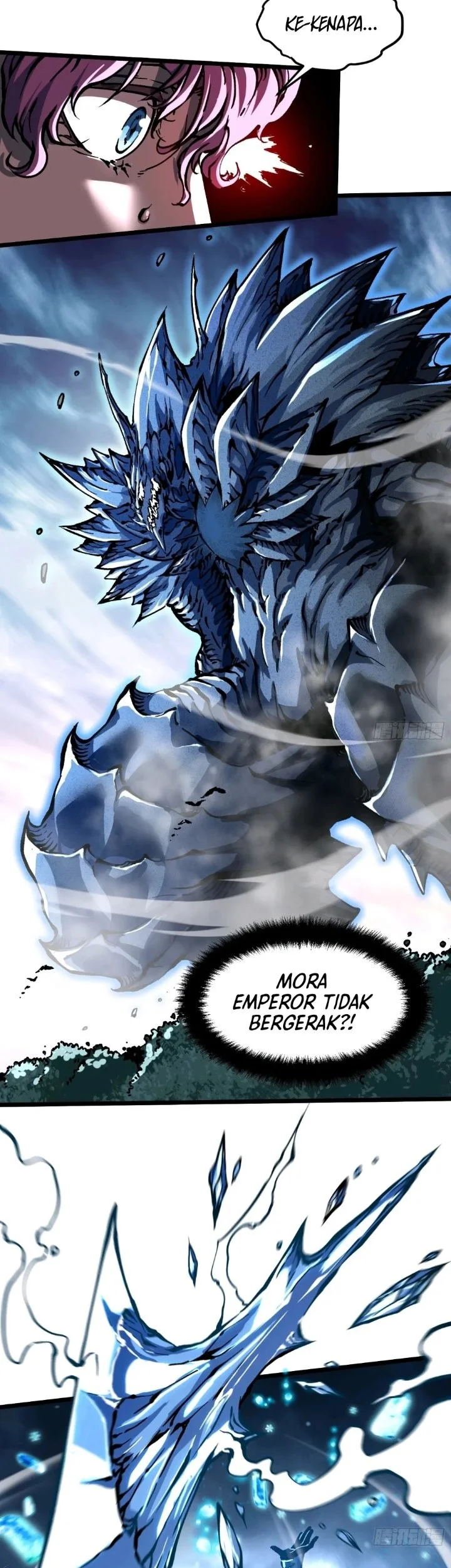 Martial Evolution: Start by Awakening the King of Monsters Chapter 113 - halaman 21