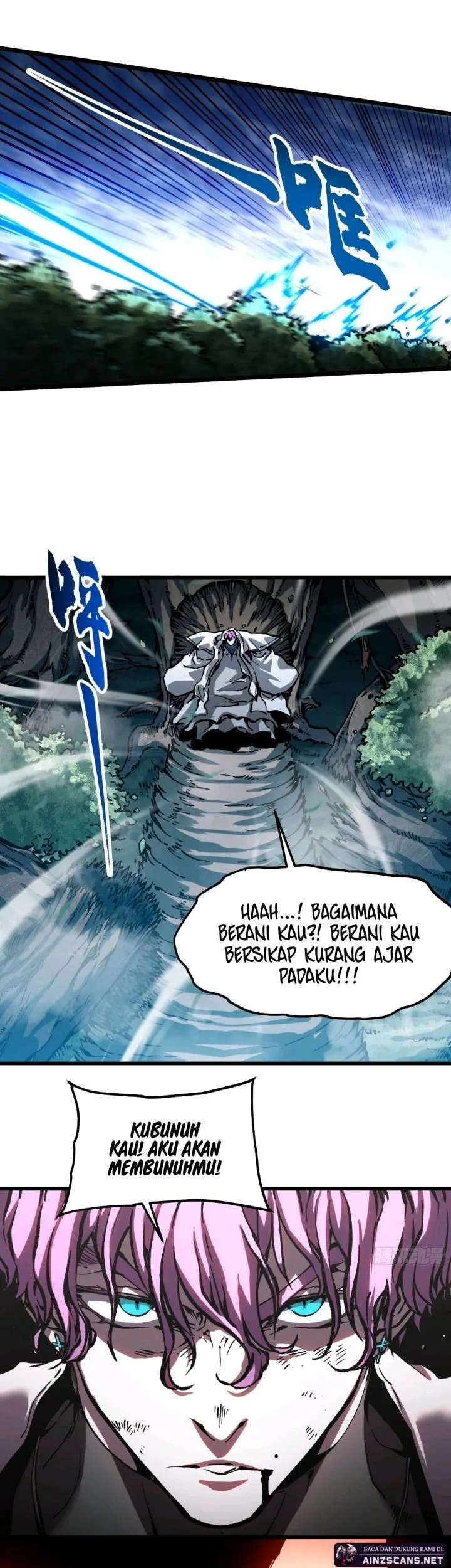 Martial Evolution: Start by Awakening the King of Monsters Chapter 114 - halaman 11