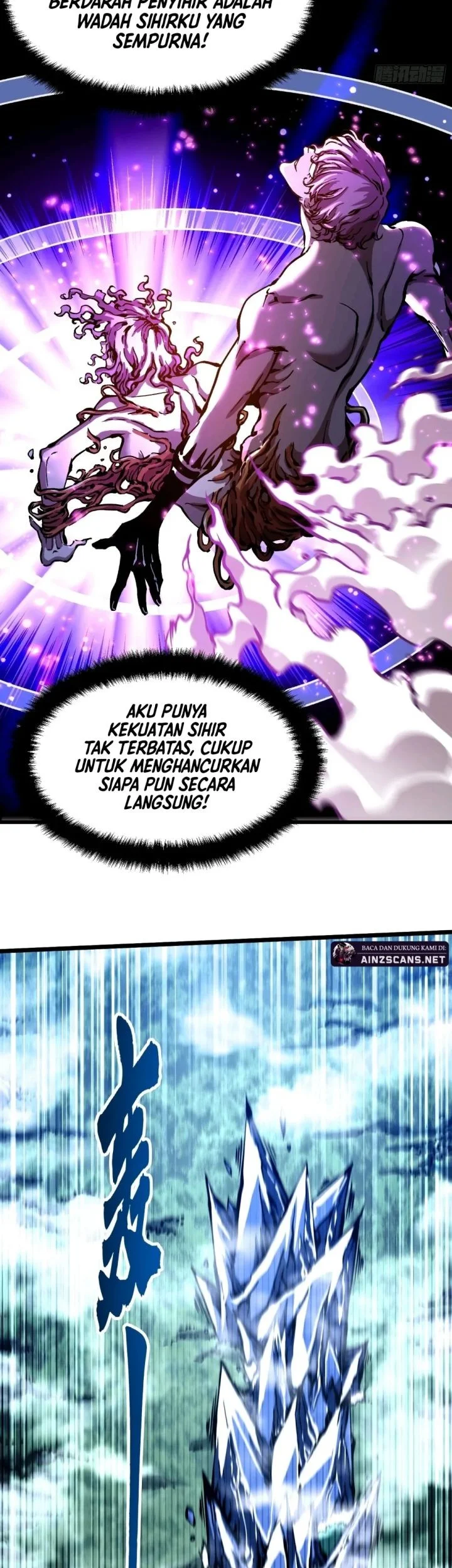 Martial Evolution: Start by Awakening the King of Monsters Chapter 114 - halaman 19