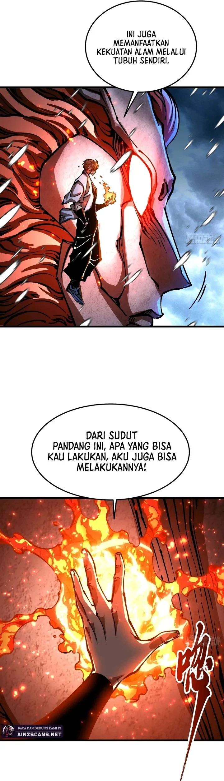 Martial Evolution: Start by Awakening the King of Monsters Chapter 115 - halaman 15