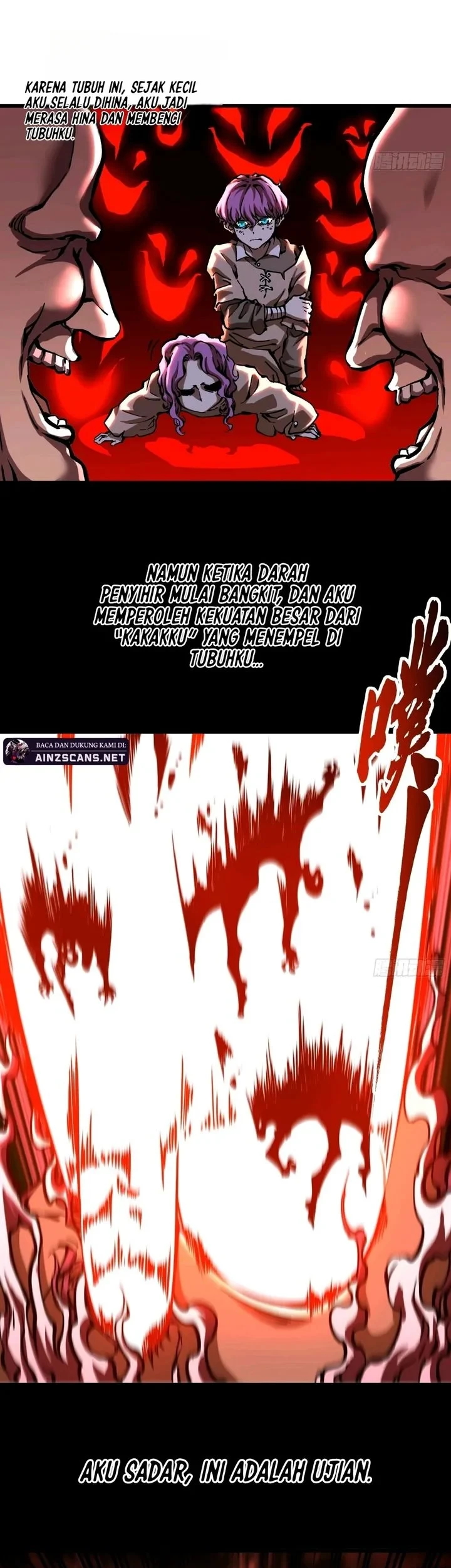 Martial Evolution: Start by Awakening the King of Monsters Chapter 115 - halaman 5