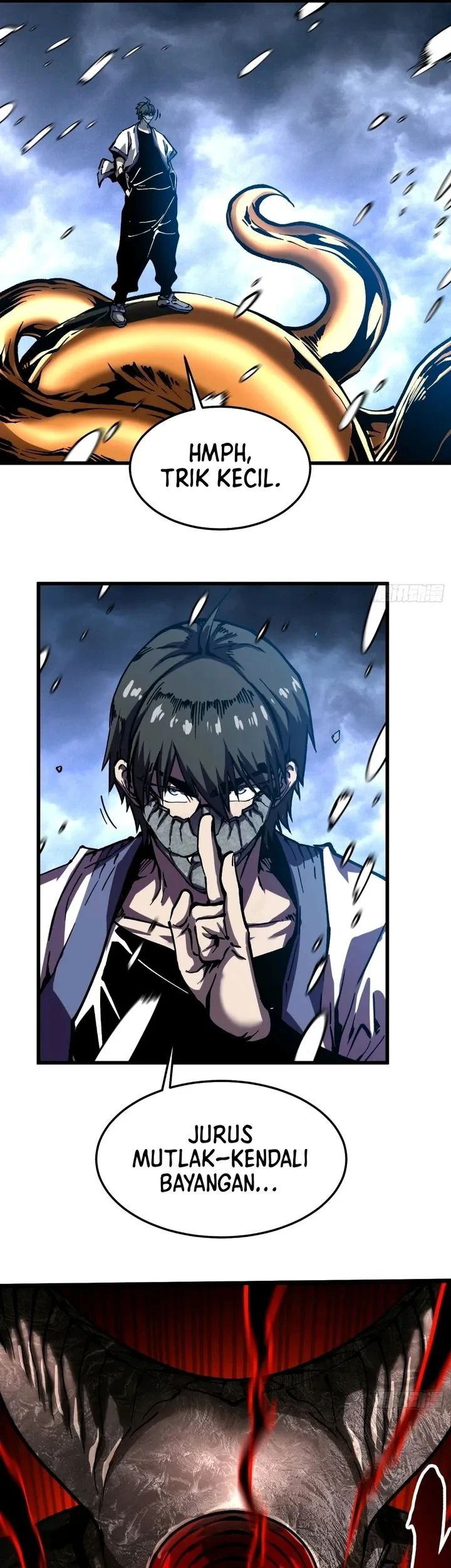 Martial Evolution: Start by Awakening the King of Monsters Chapter 115 - halaman 9