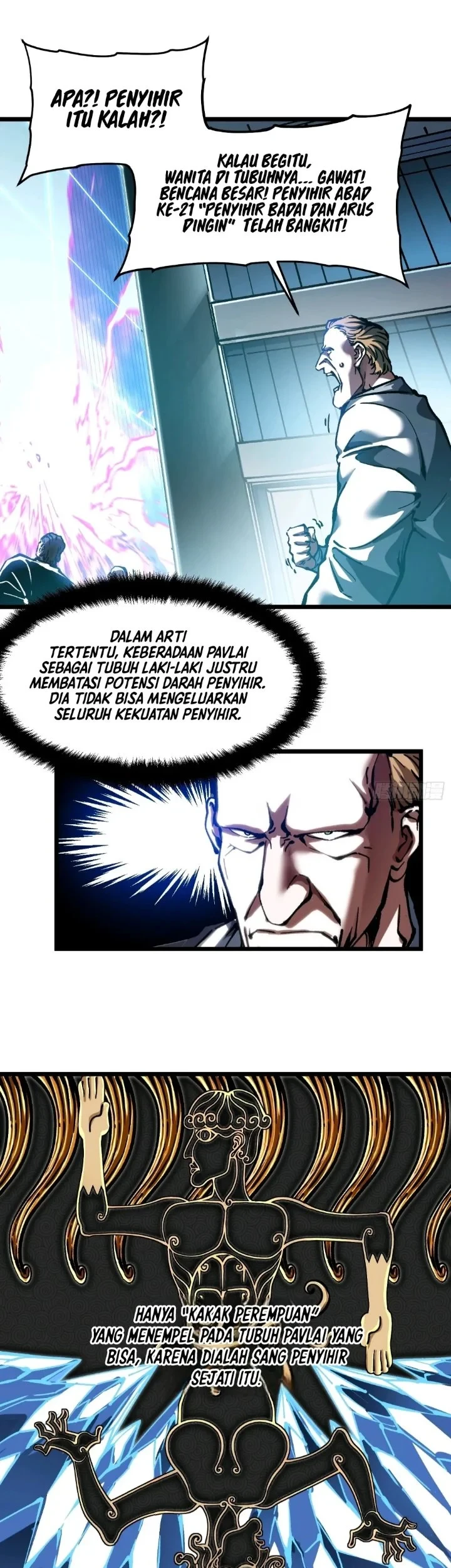 Martial Evolution: Start by Awakening the King of Monsters Chapter 117 - halaman 11