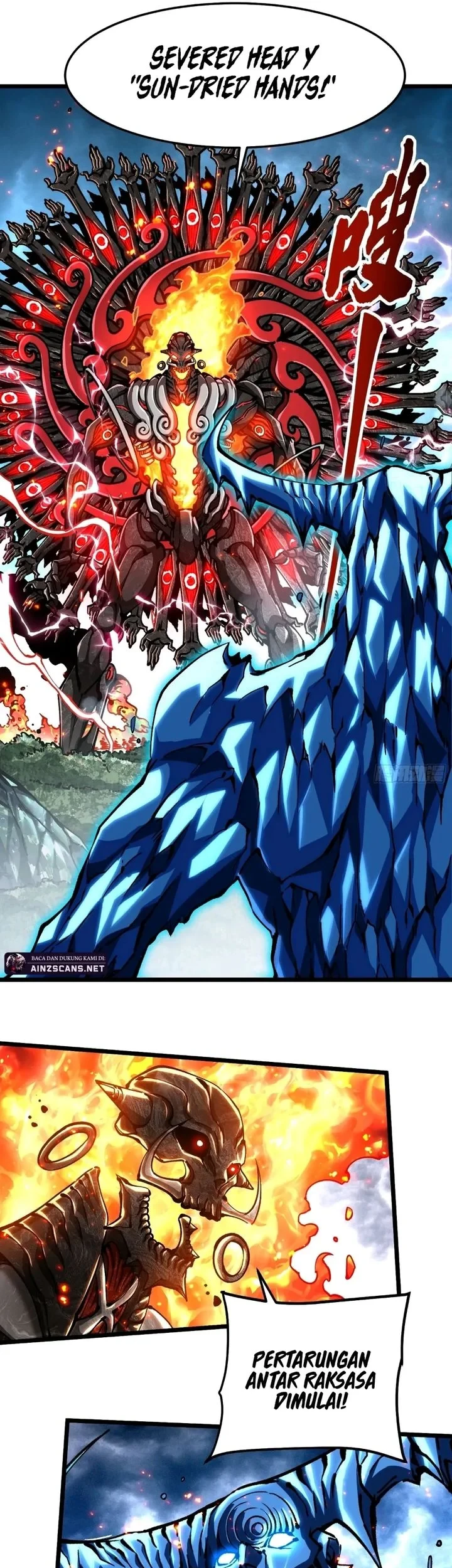 Martial Evolution: Start by Awakening the King of Monsters Chapter 118 - halaman 9