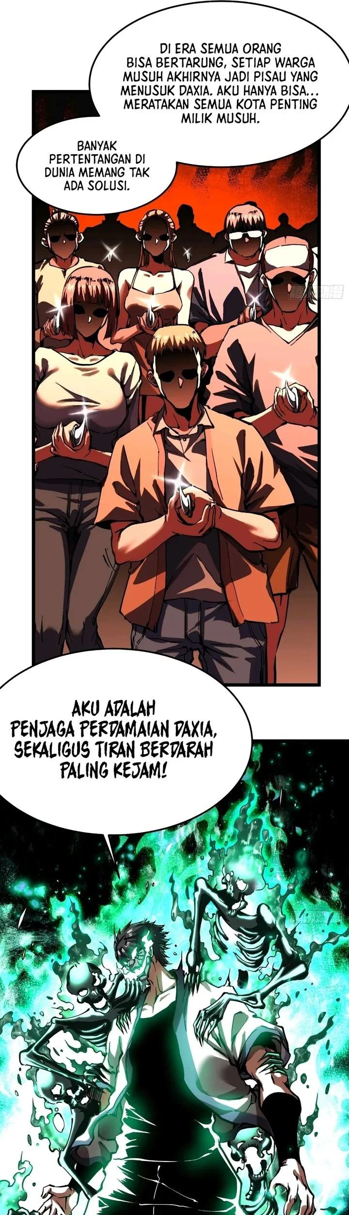 Martial Evolution: Start by Awakening the King of Monsters Chapter 119 - halaman 18