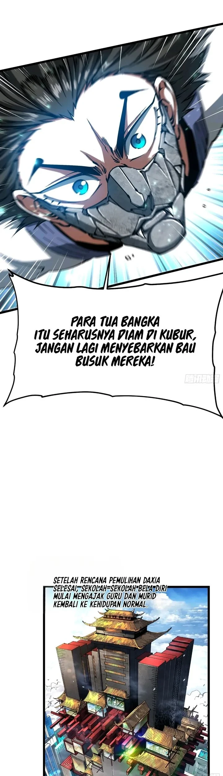 Martial Evolution: Start by Awakening the King of Monsters Chapter 119 - halaman 22
