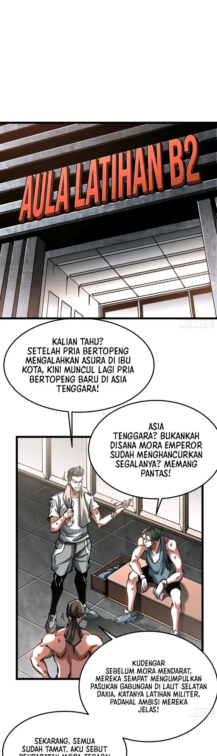 Martial Evolution: Start by Awakening the King of Monsters Chapter 119 - halaman 24