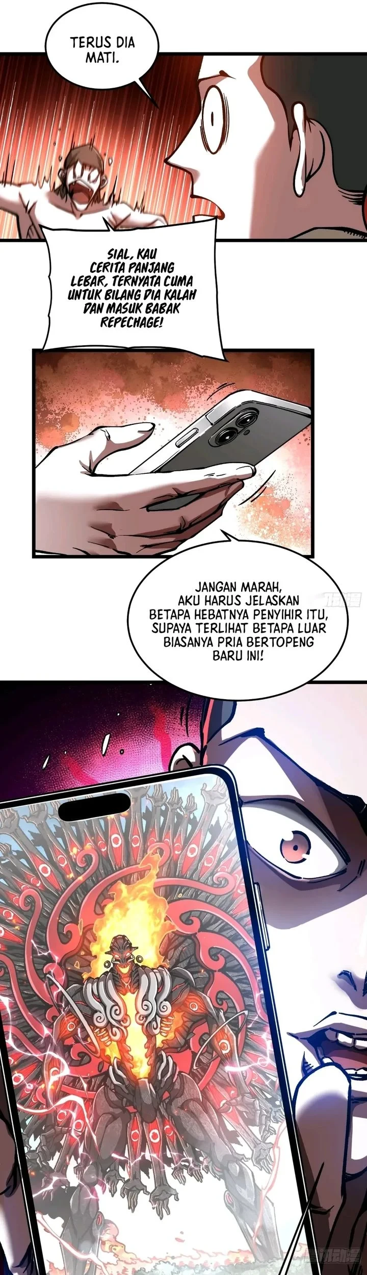 Martial Evolution: Start by Awakening the King of Monsters Chapter 119 - halaman 28