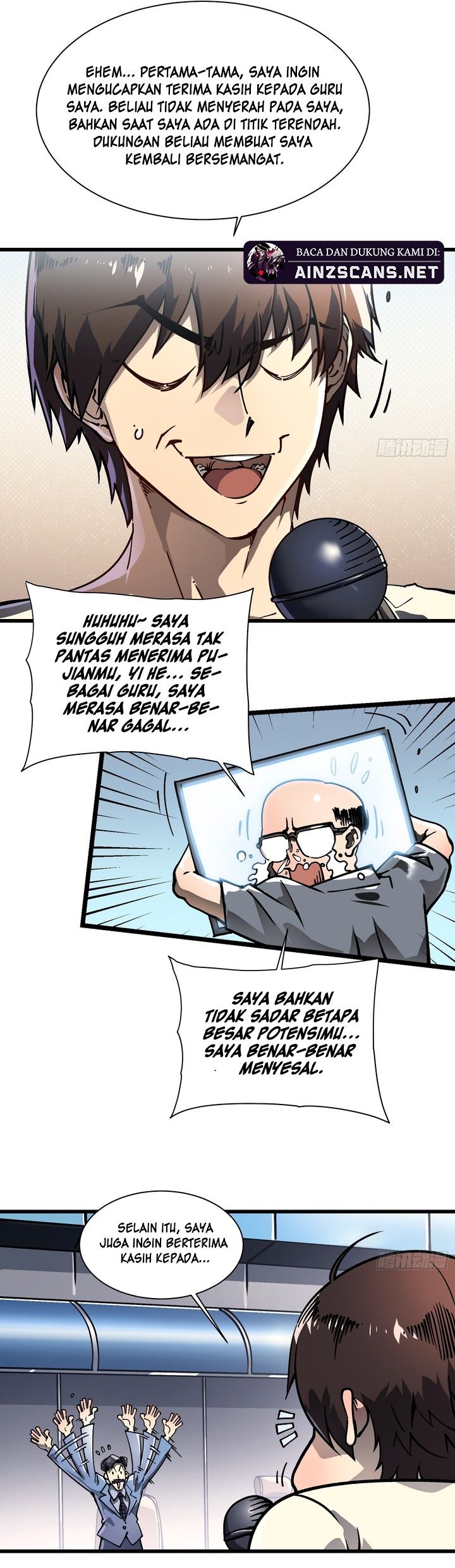 Martial Evolution: Start by Awakening the King of Monsters Chapter 12 - halaman 49