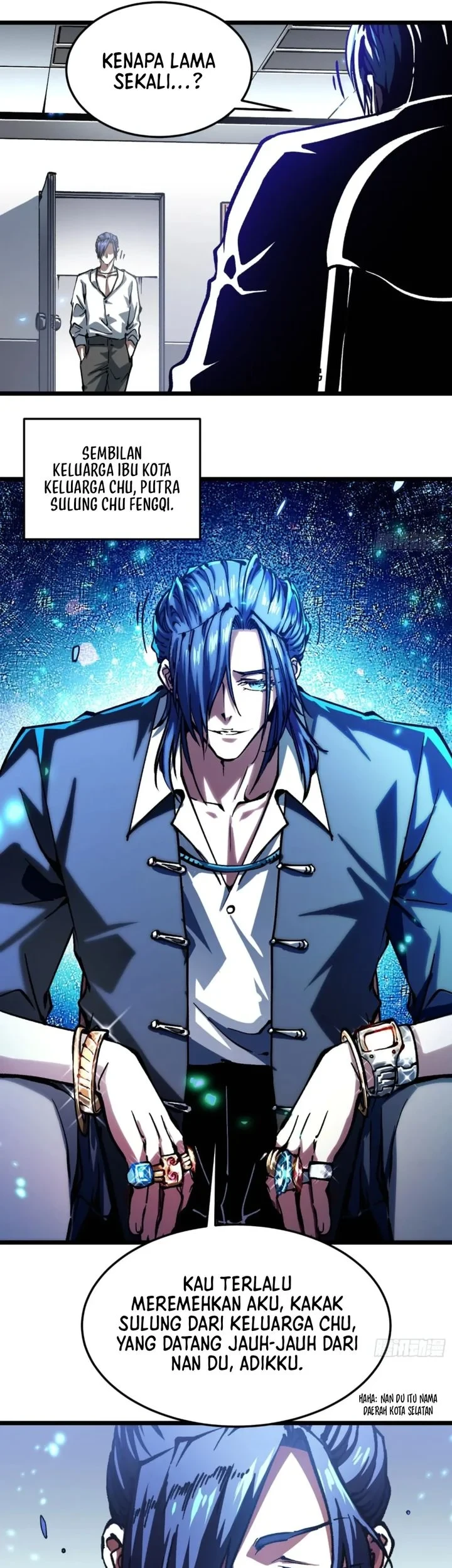 Martial Evolution: Start by Awakening the King of Monsters Chapter 120 - halaman 11