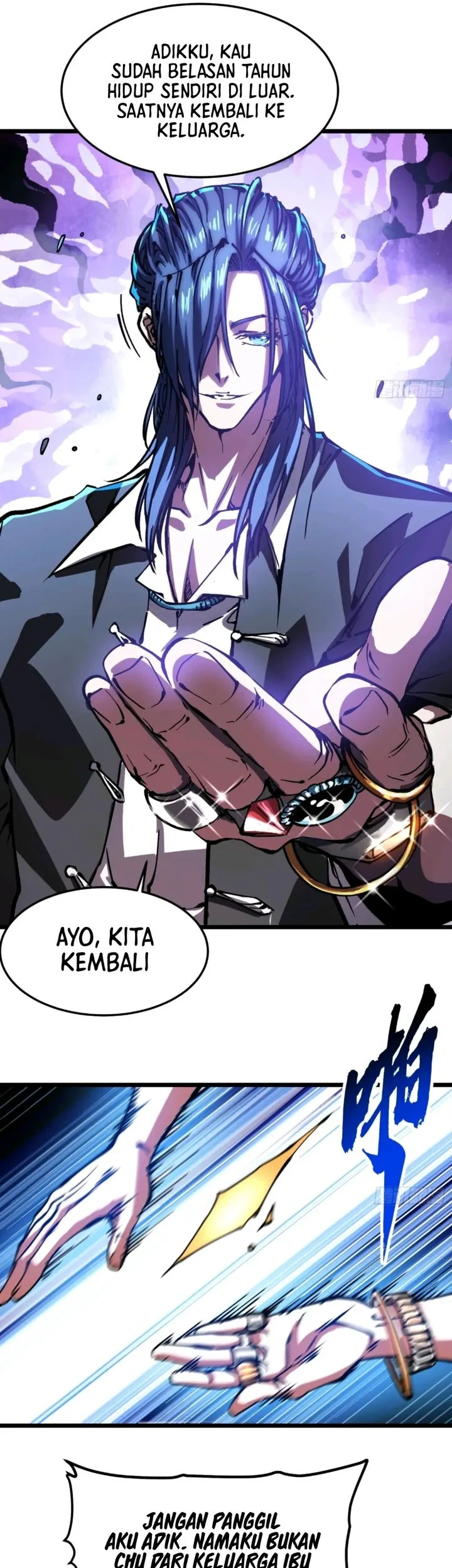 Martial Evolution: Start by Awakening the King of Monsters Chapter 120 - halaman 15