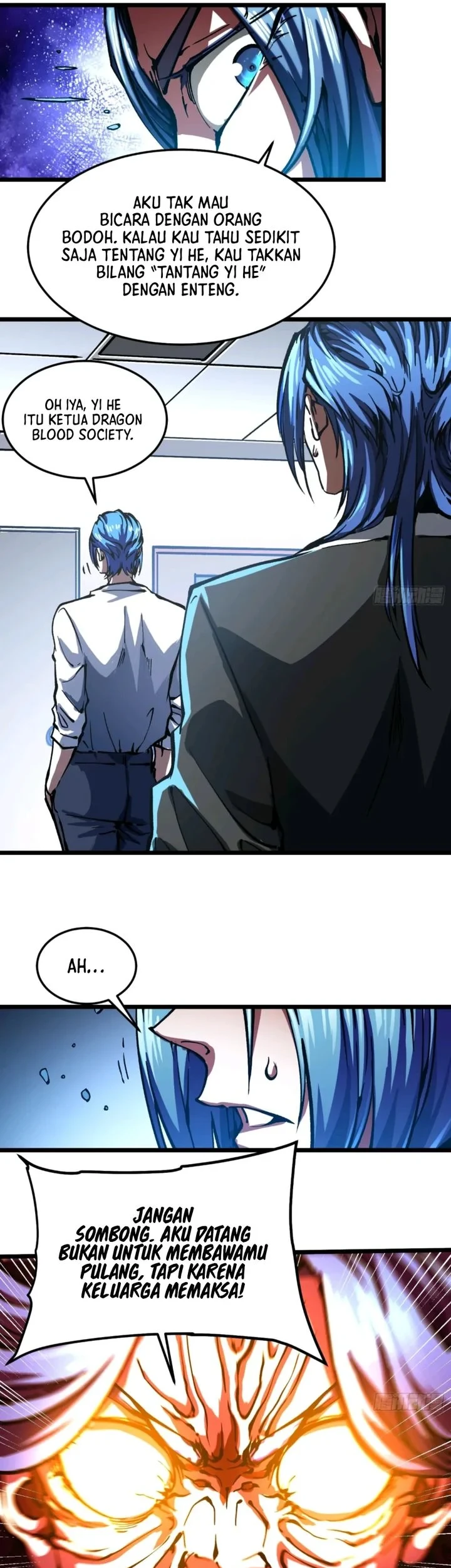 Martial Evolution: Start by Awakening the King of Monsters Chapter 120 - halaman 21