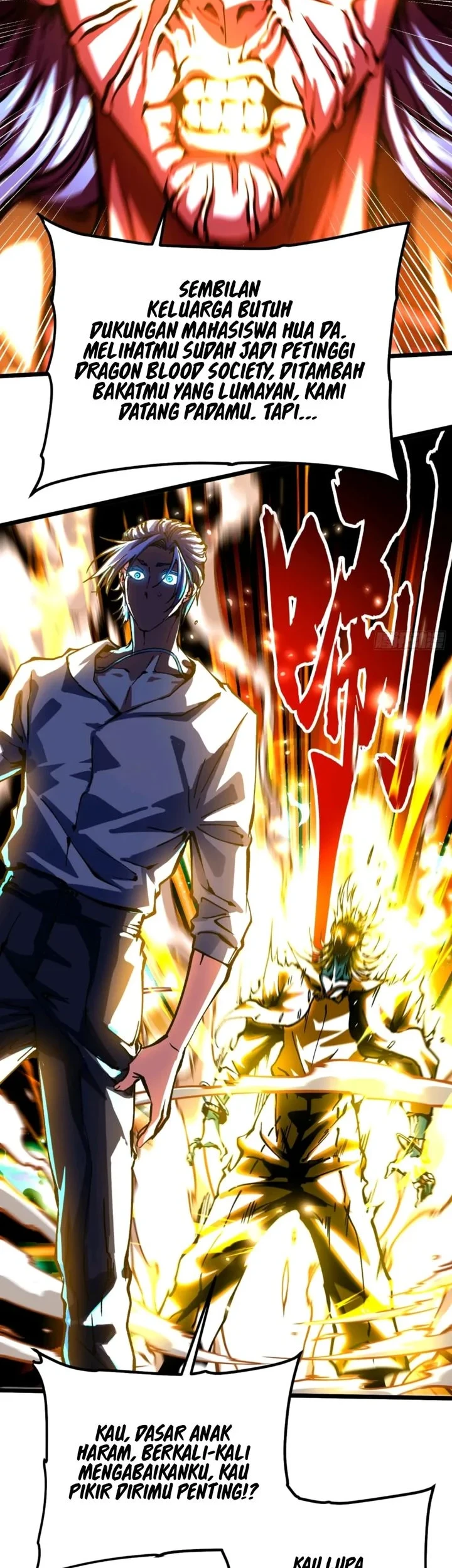 Martial Evolution: Start by Awakening the King of Monsters Chapter 120 - halaman 22
