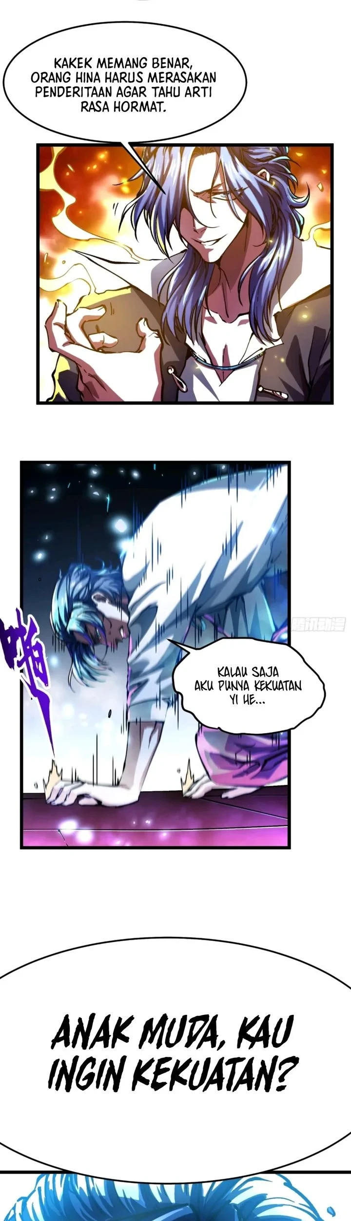 Martial Evolution: Start by Awakening the King of Monsters Chapter 120 - halaman 24