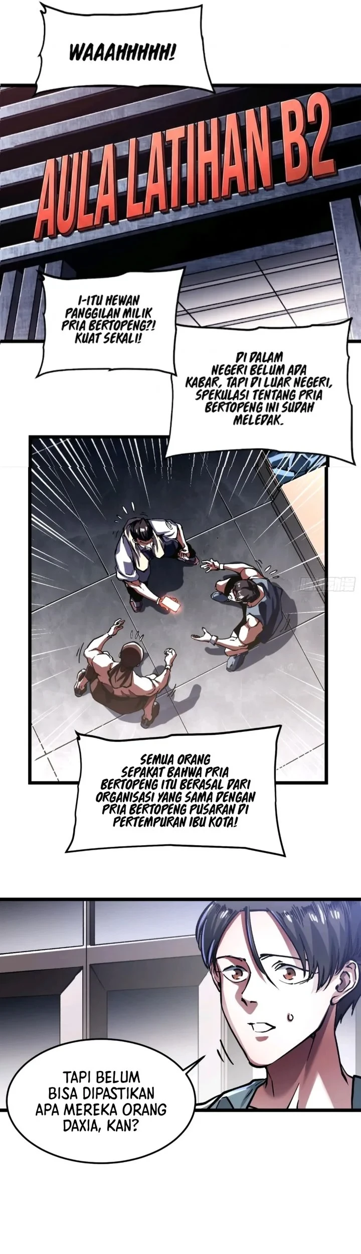 Martial Evolution: Start by Awakening the King of Monsters Chapter 120 - halaman 3