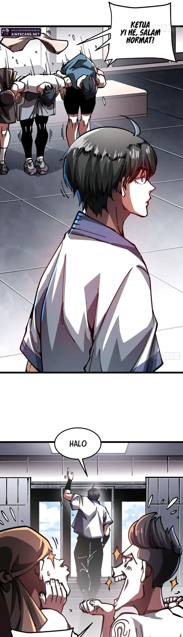 Martial Evolution: Start by Awakening the King of Monsters Chapter 120 - halaman 5