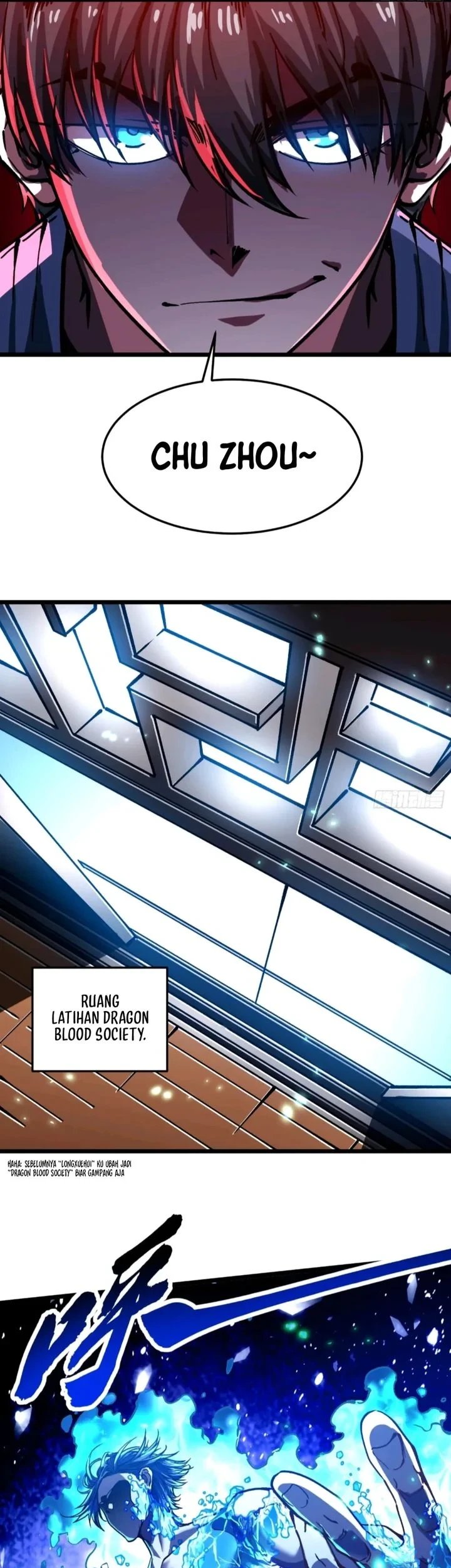 Martial Evolution: Start by Awakening the King of Monsters Chapter 120 - halaman 7