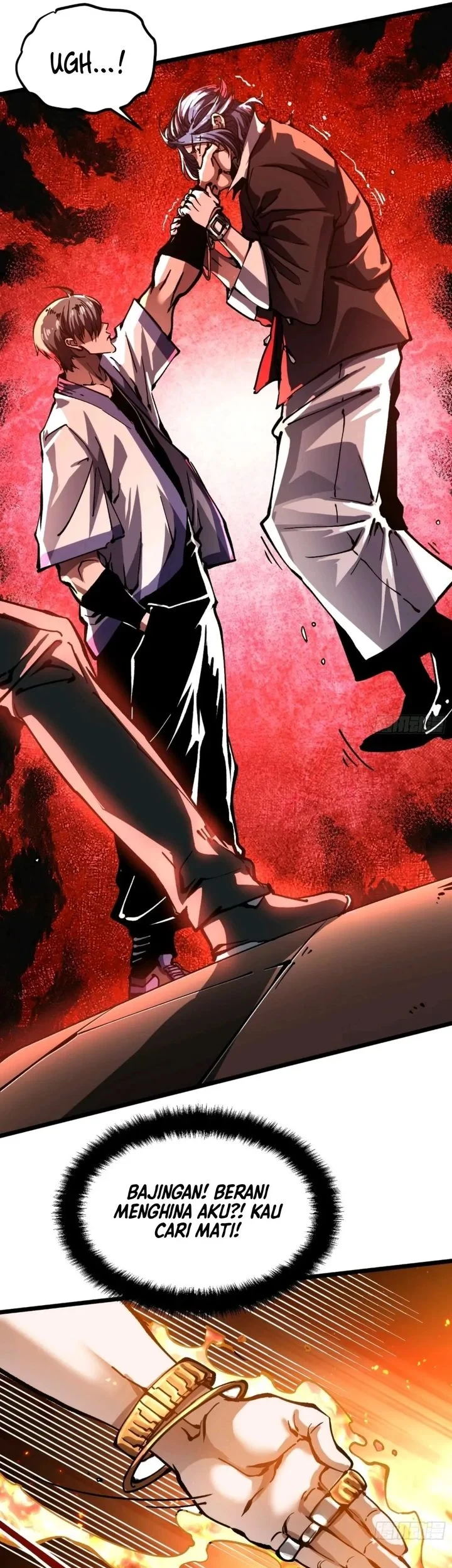 Martial Evolution: Start by Awakening the King of Monsters Chapter 121 - halaman 23