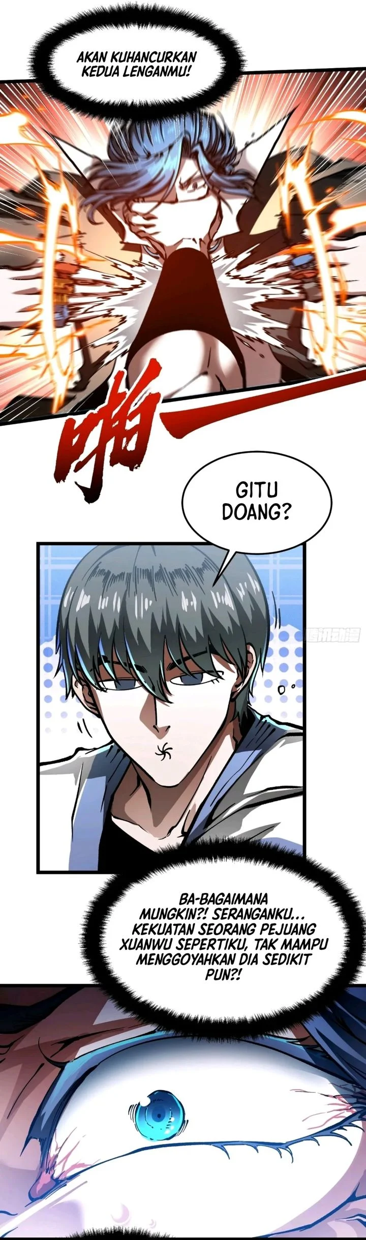 Martial Evolution: Start by Awakening the King of Monsters Chapter 121 - halaman 25
